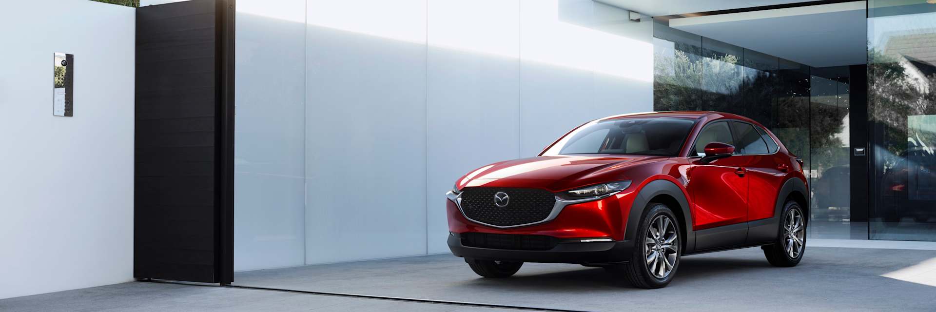 The Mazda CX-30