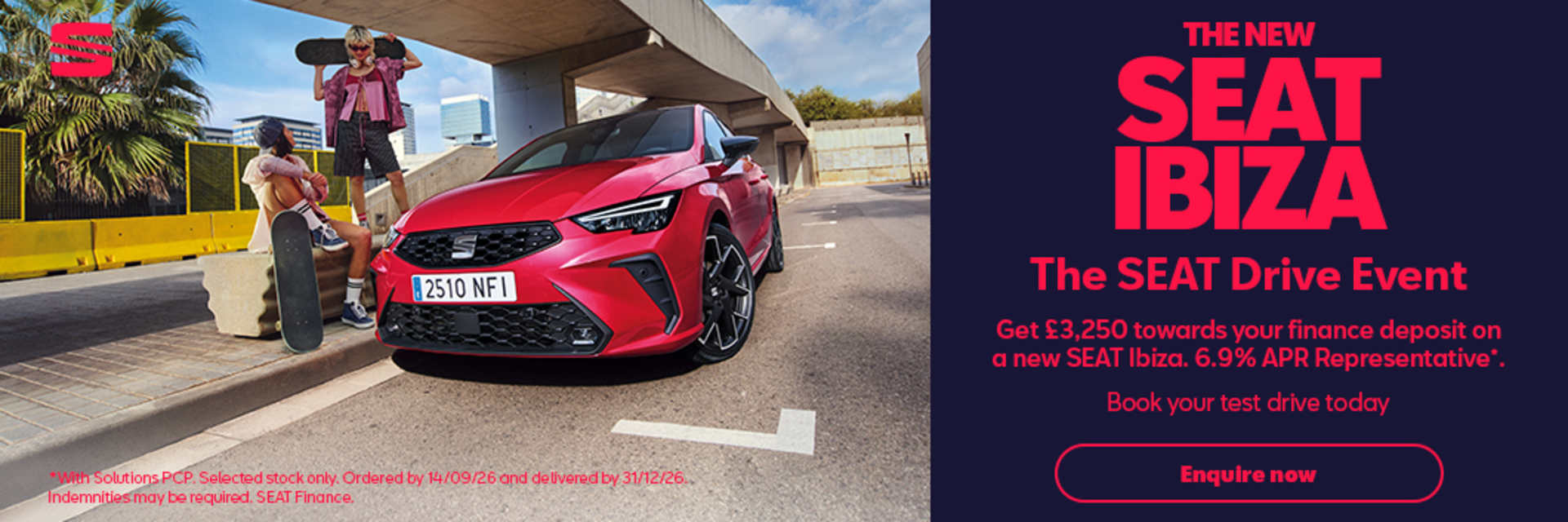 SEAT Drive Event Ibiza 
