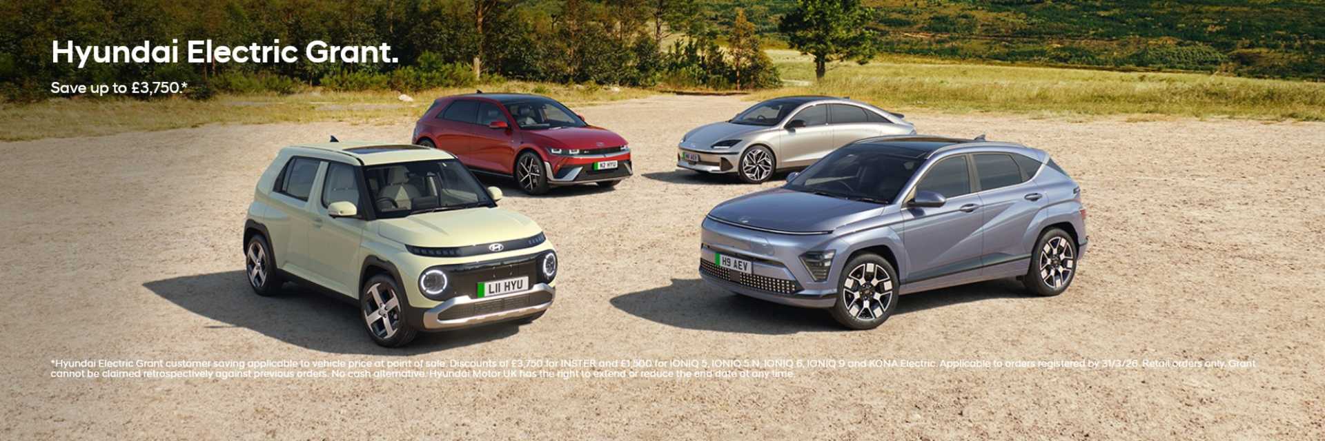 Hyundai Electric Grant