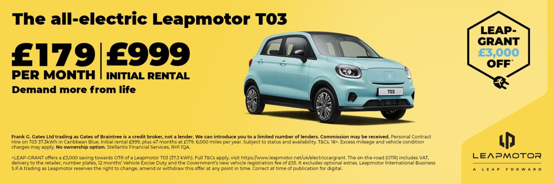 Leapmotor T03 Offer