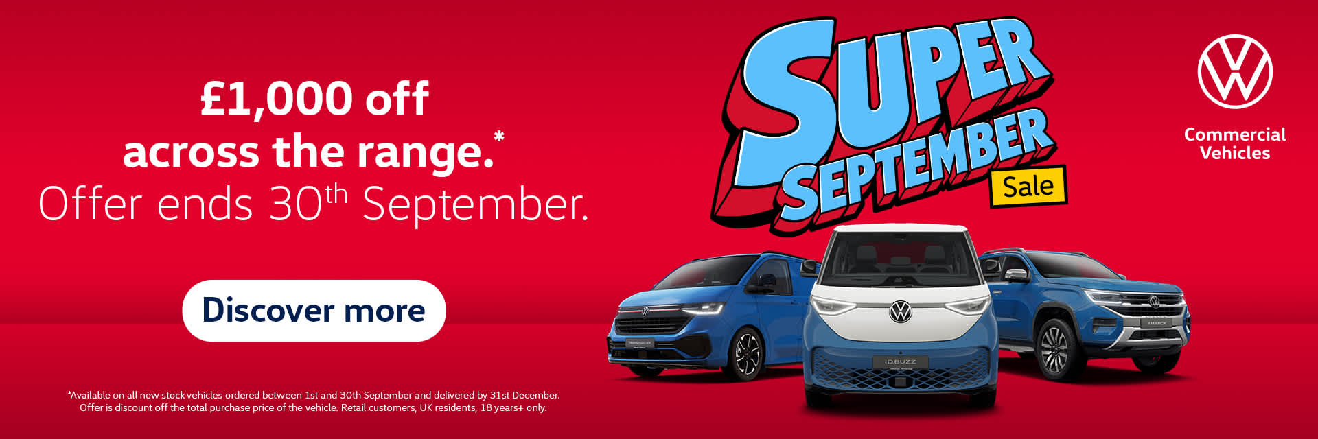 Super September Sale