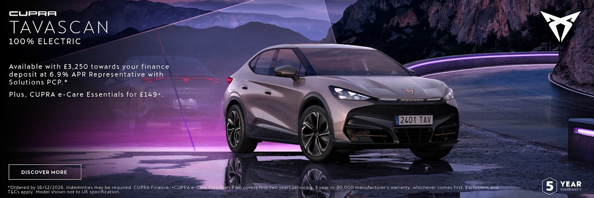 CUPRA Tavascan Q4