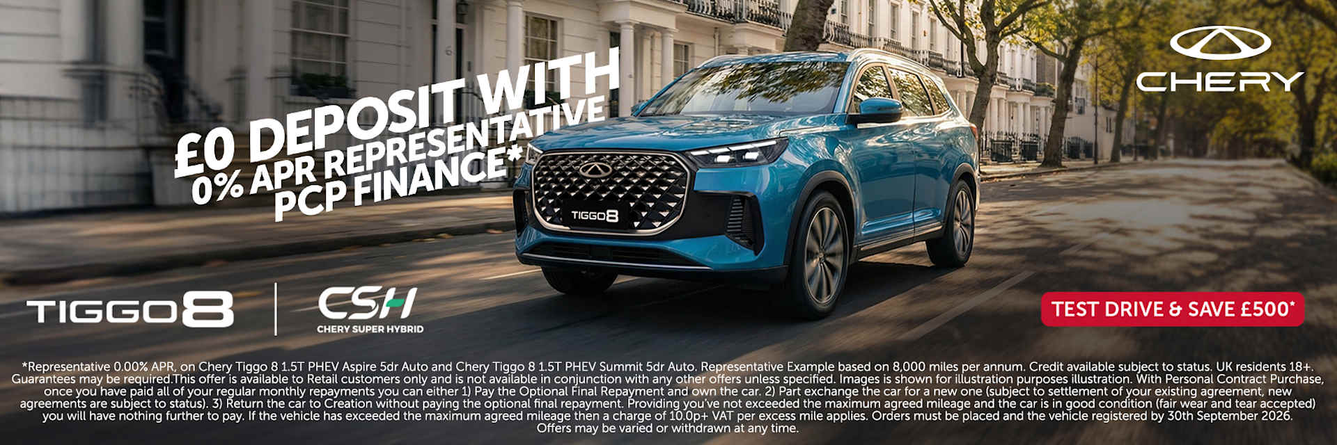 Chery Tiggo 8 Offer 