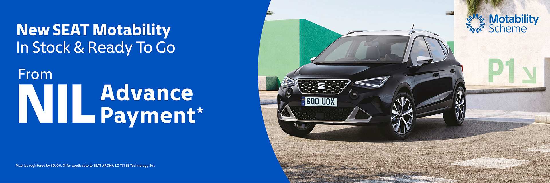 Q2 SEAT Motability