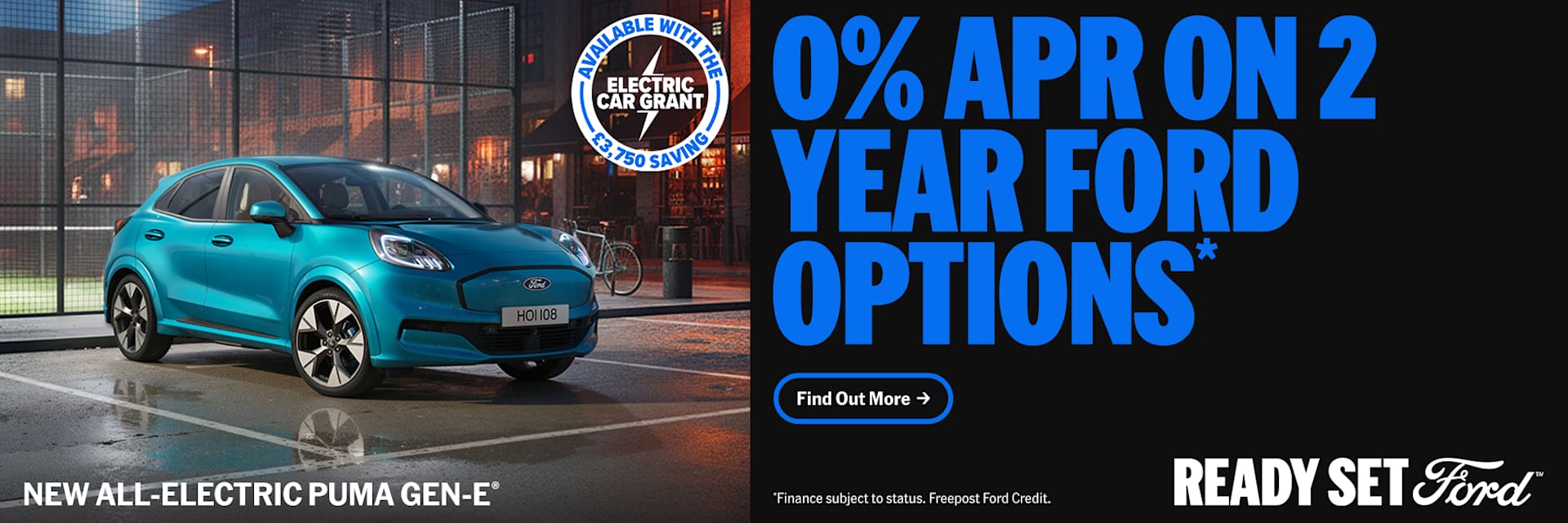 Q1 2026 - Ford Puma Gen-E