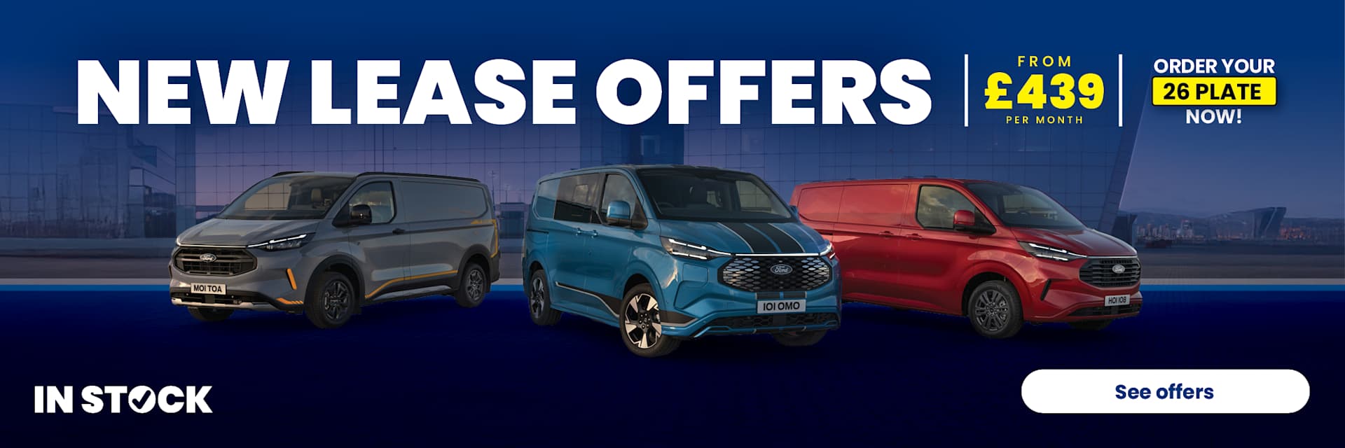 Ford Pro Lease Offers 