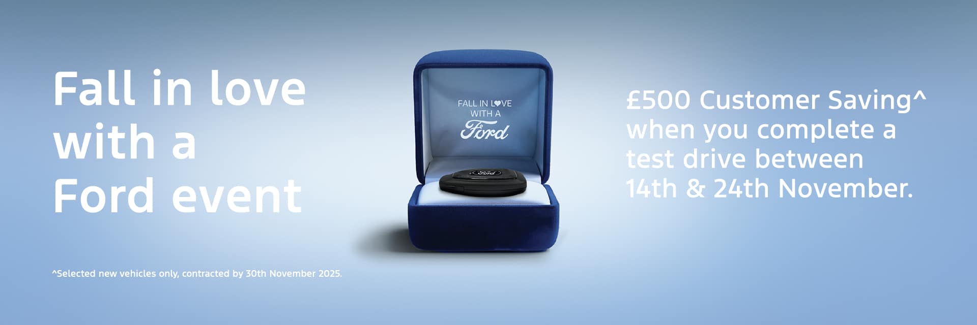 Fall in love with a Ford