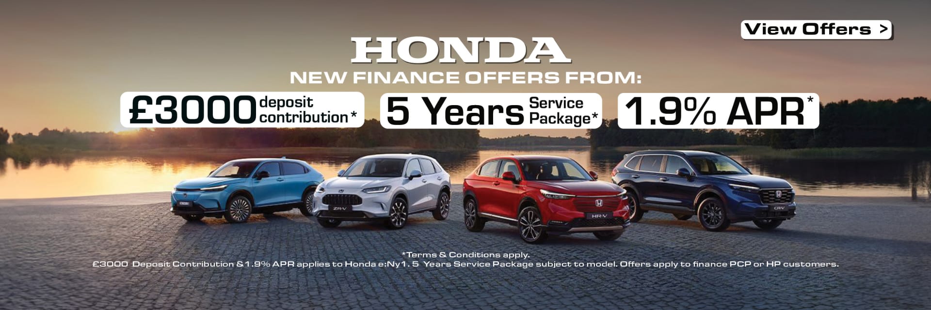New Honda Offers