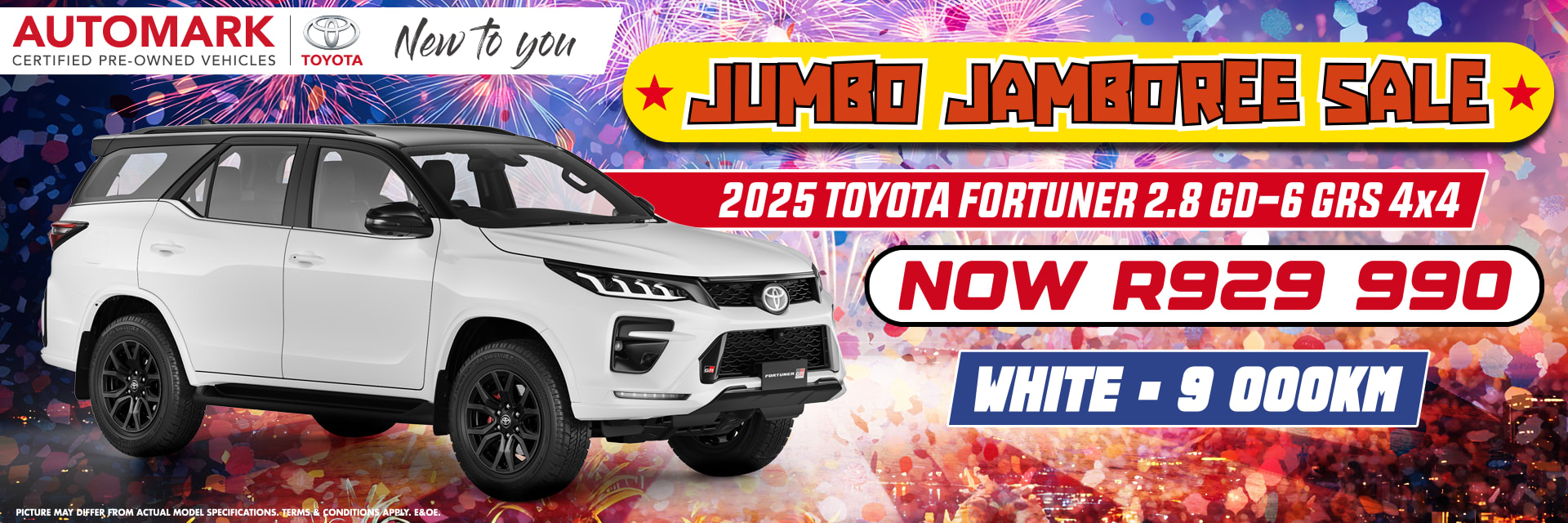 2025 Toyota Fortuner 2.0 GD-6 GRS 4x4