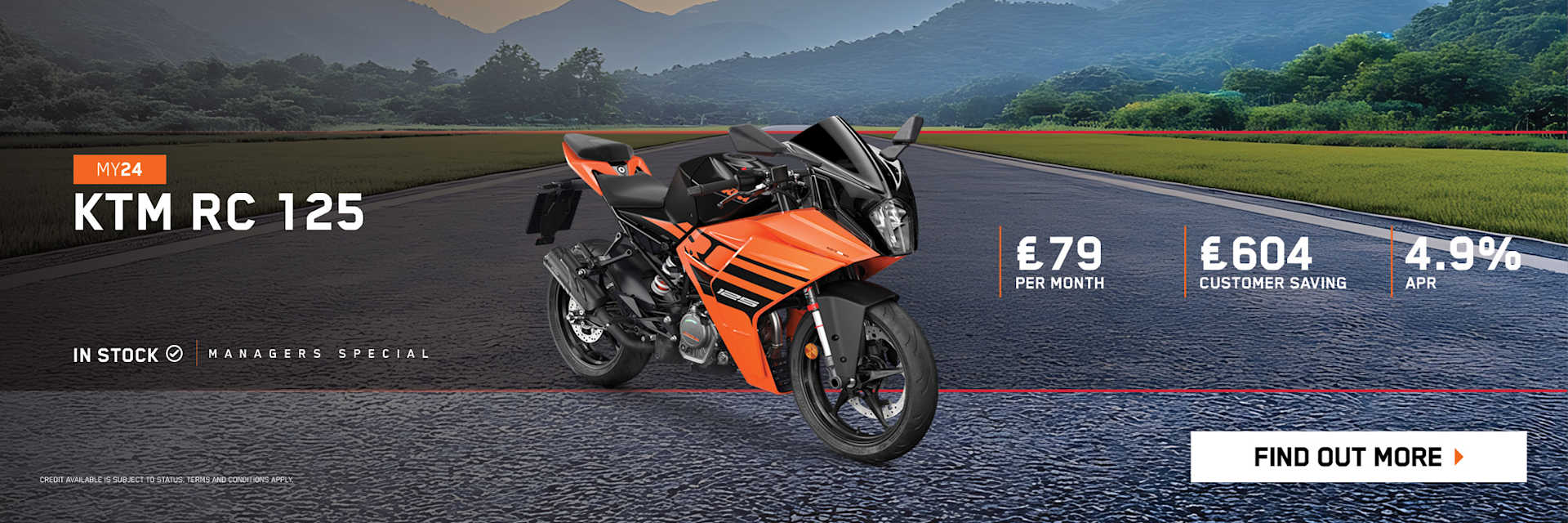 KTM RC 125 