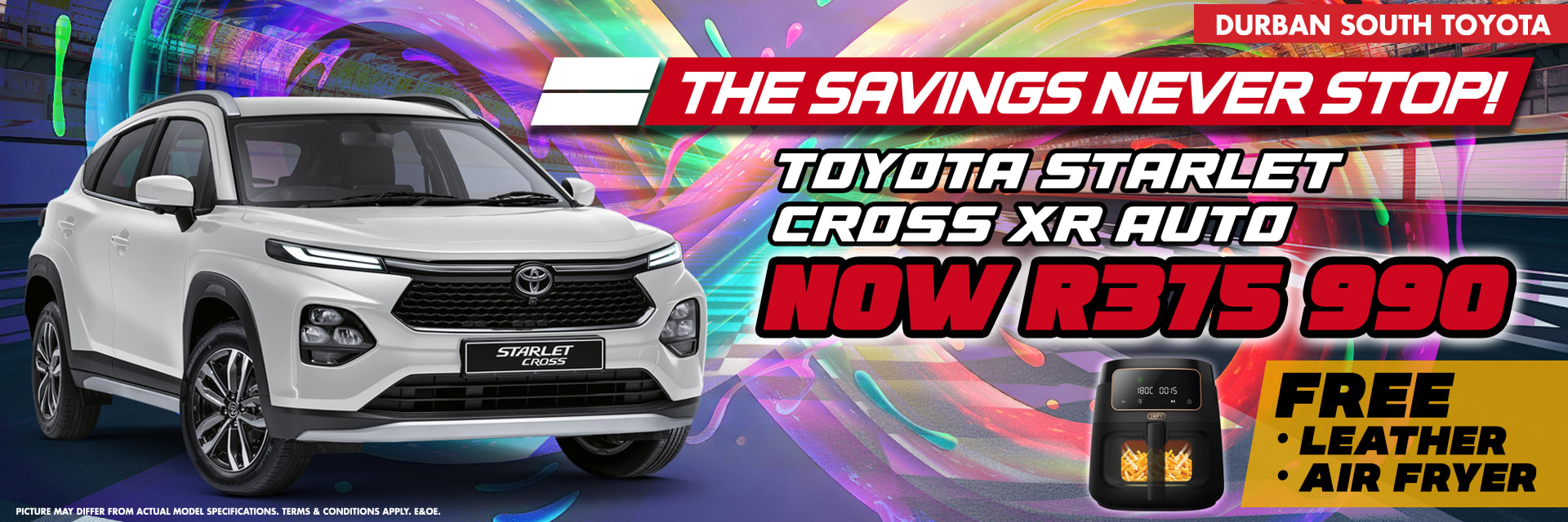 Toyota Starlet Cross XR Auto