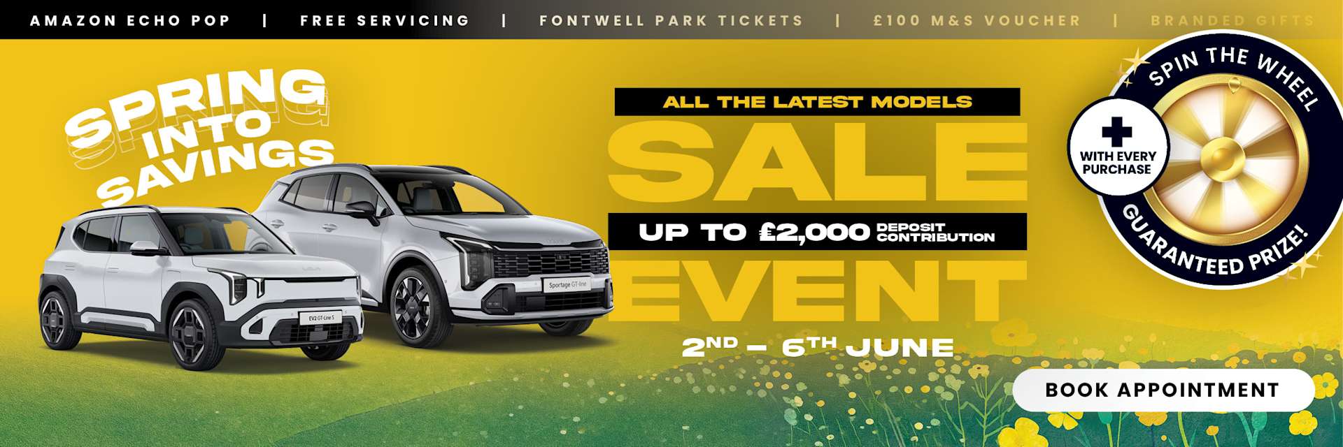 Spring Sale Event 
