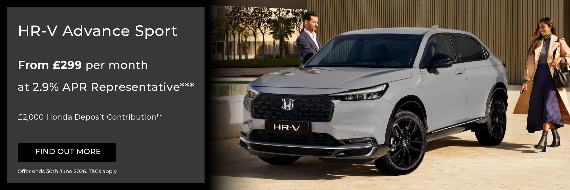 Honda HR-V Offer