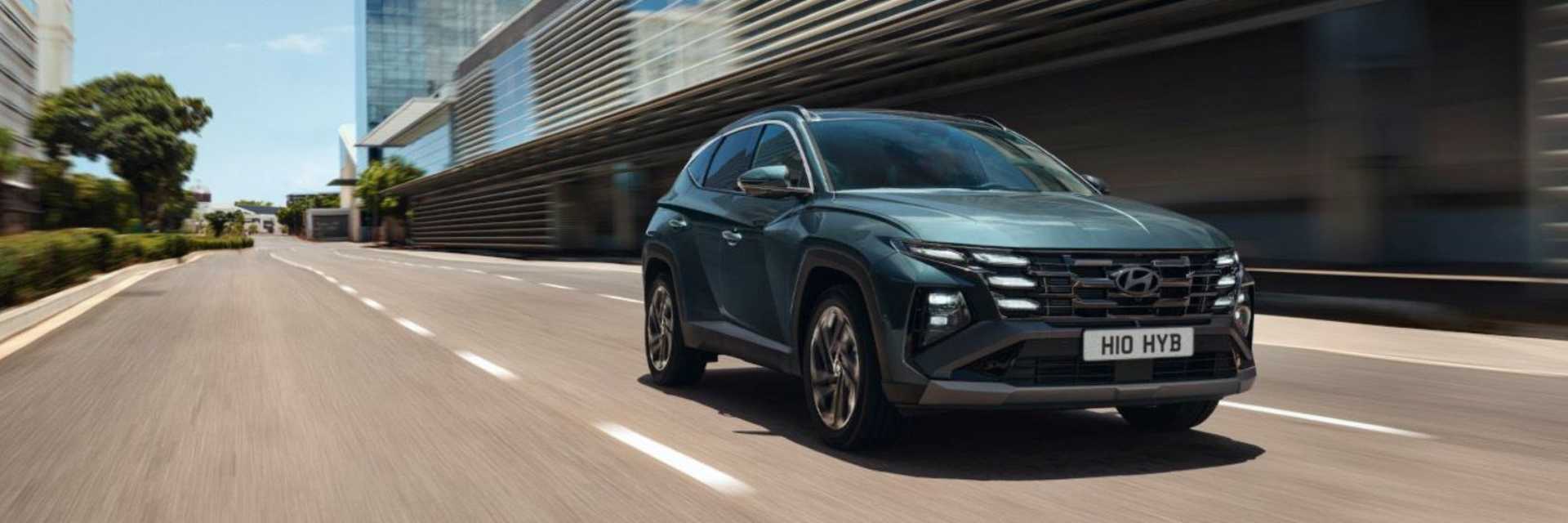 New TUCSON Hybrid