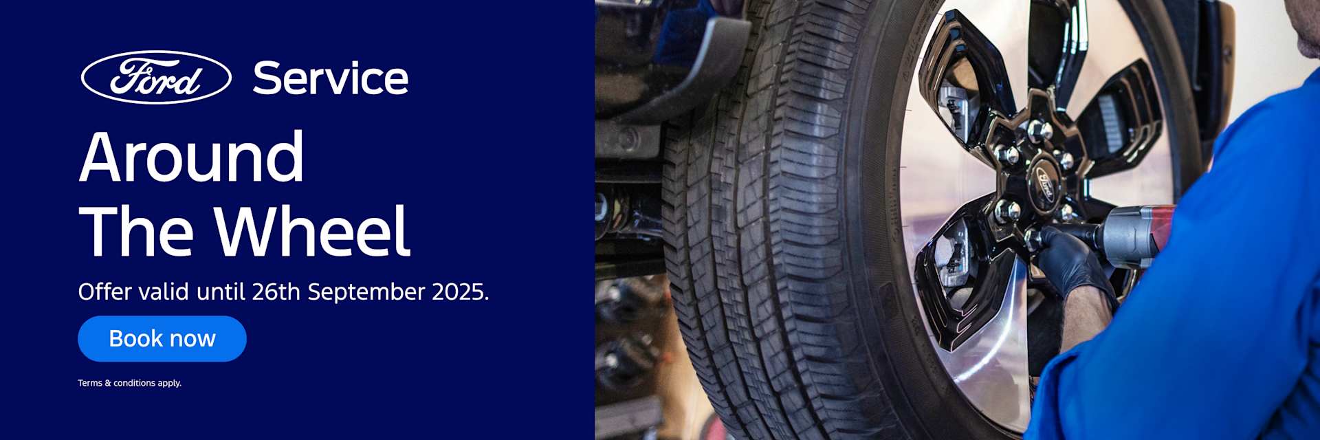 Ford Around the Wheel Offer