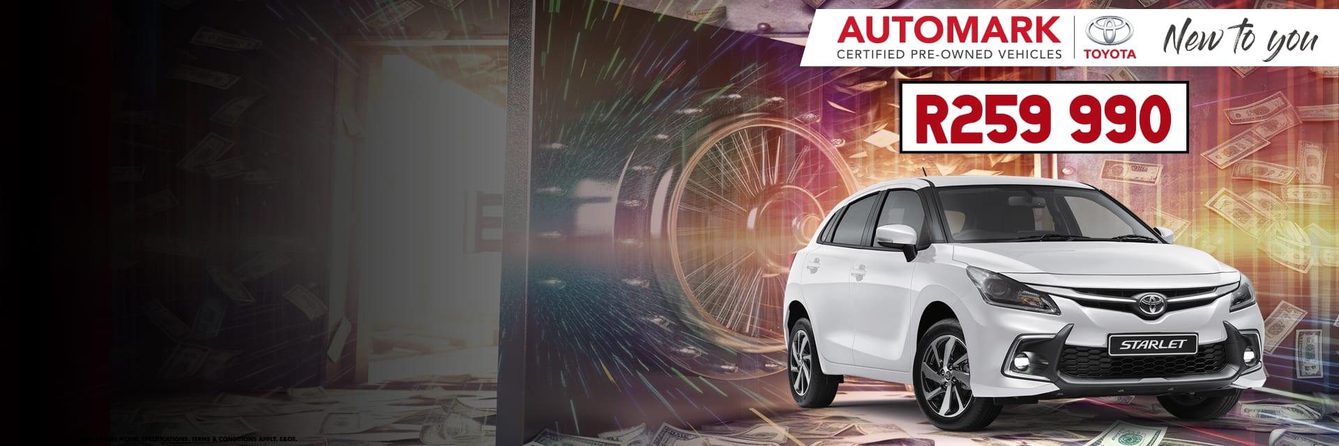 Hatchback Hero with Toyota Quality
