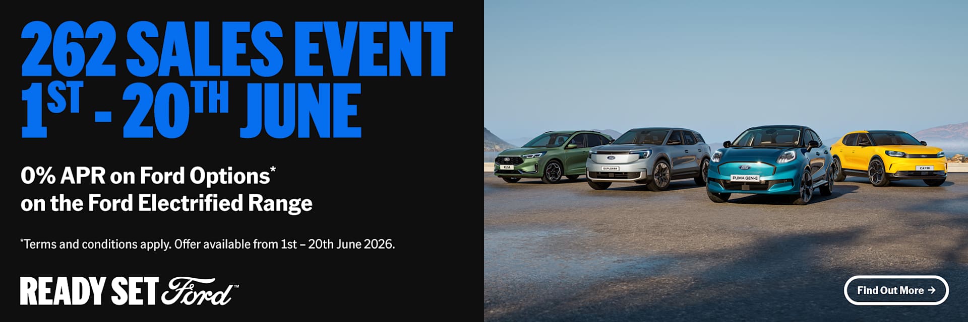 Ford 262 Sales Event