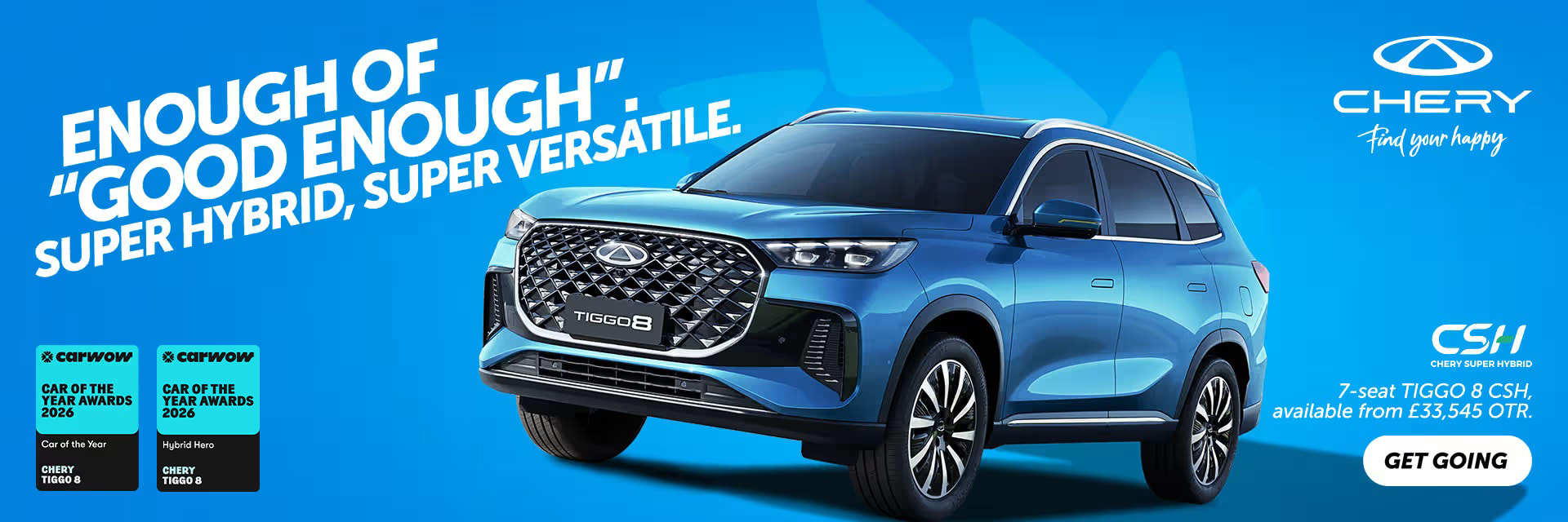 CHERY TIGGO 8 CARWOW 