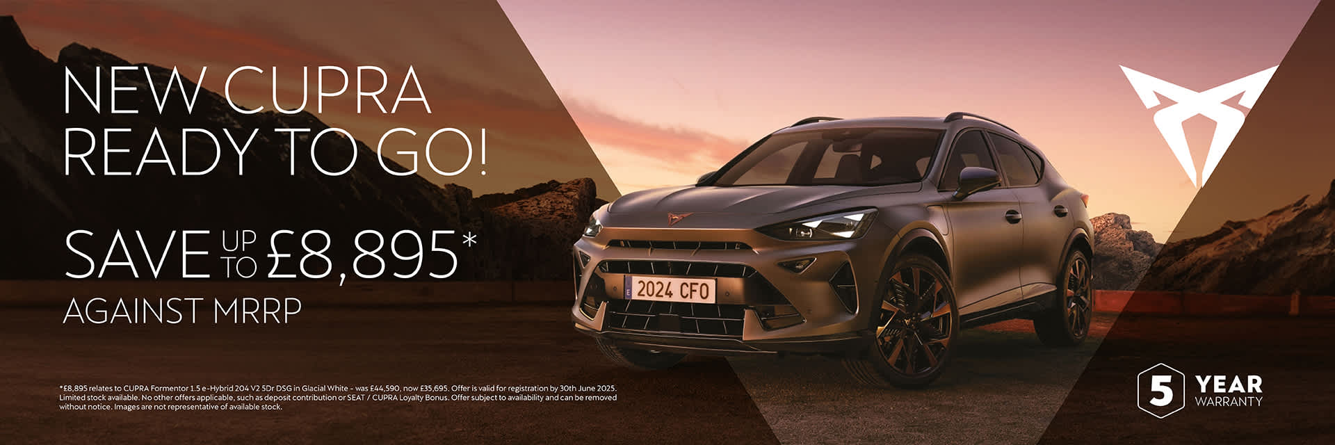 CUPRA Saving Offers