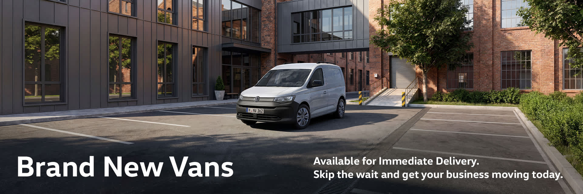 Immediate Delivery Vans