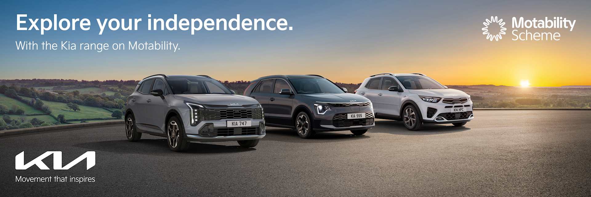 Kia Motability Q4 2025