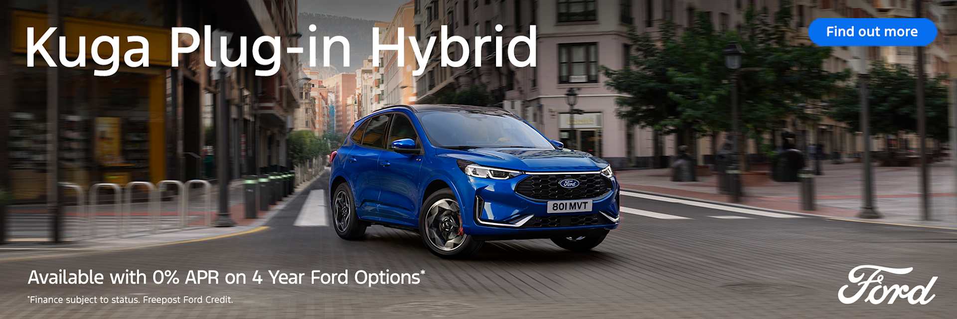 Kuga Plug-in Hybrid - Q2