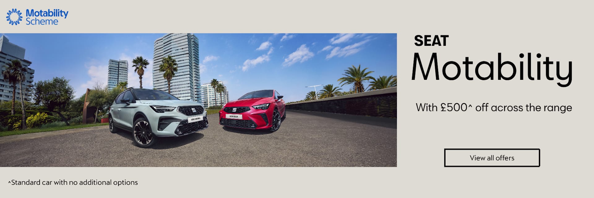 SEAT Motability