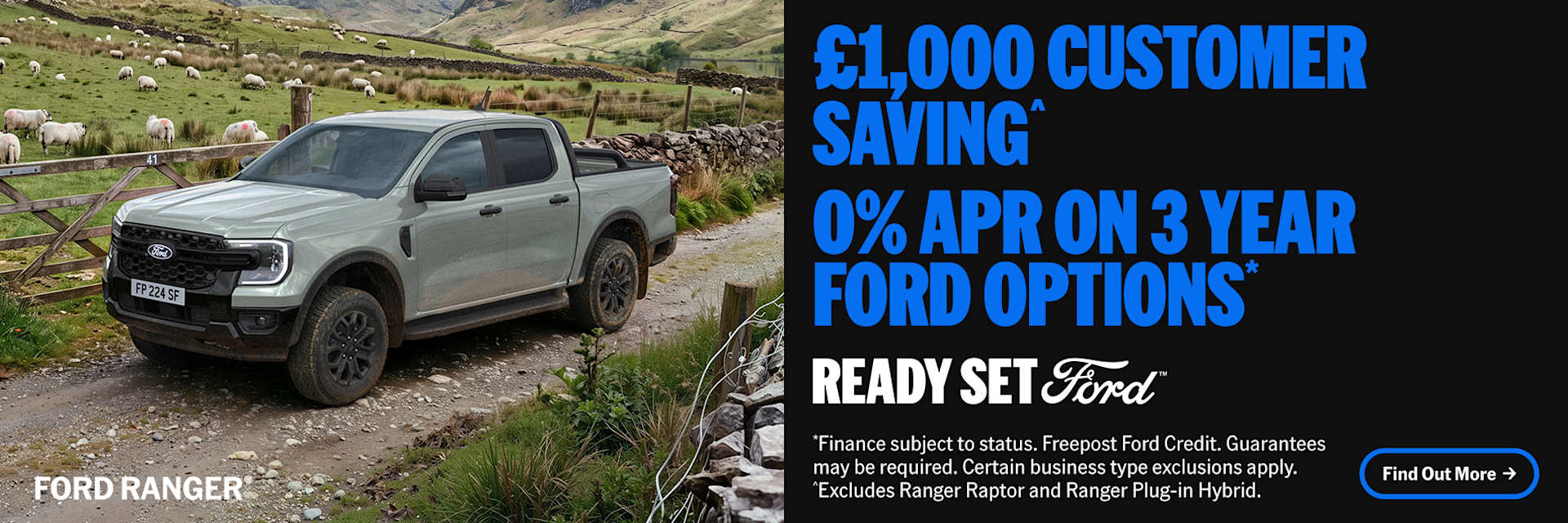 Q4 Ford Ranger Offer