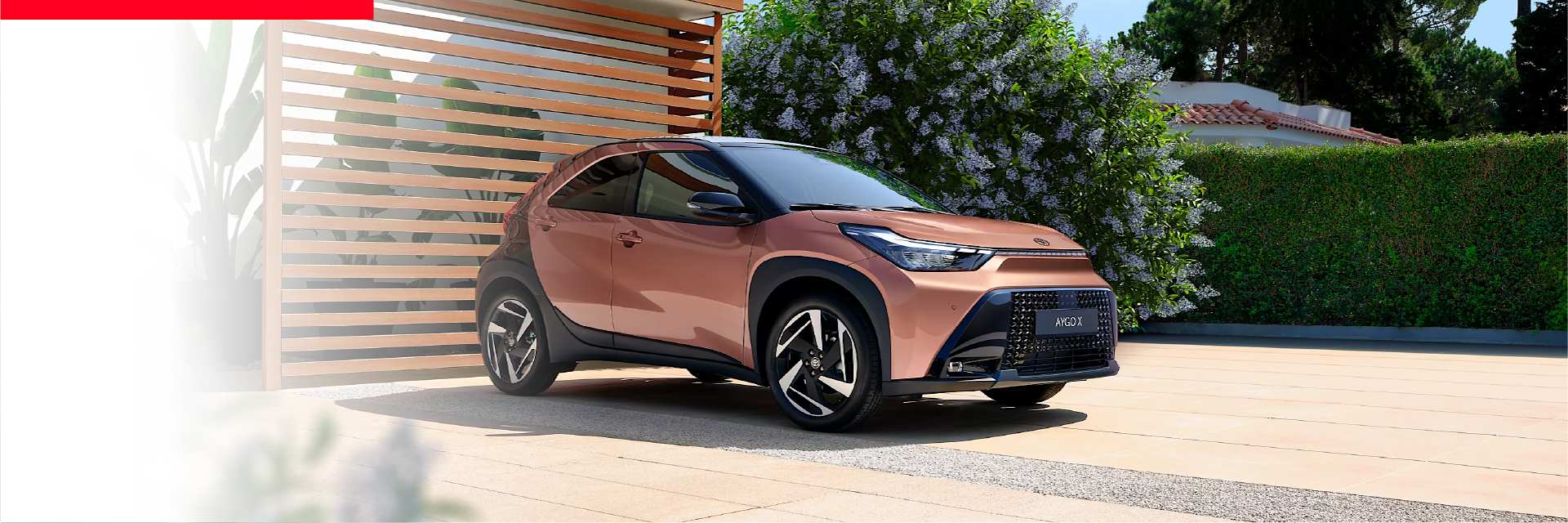 The New Toyoto Aygo X Hybrid