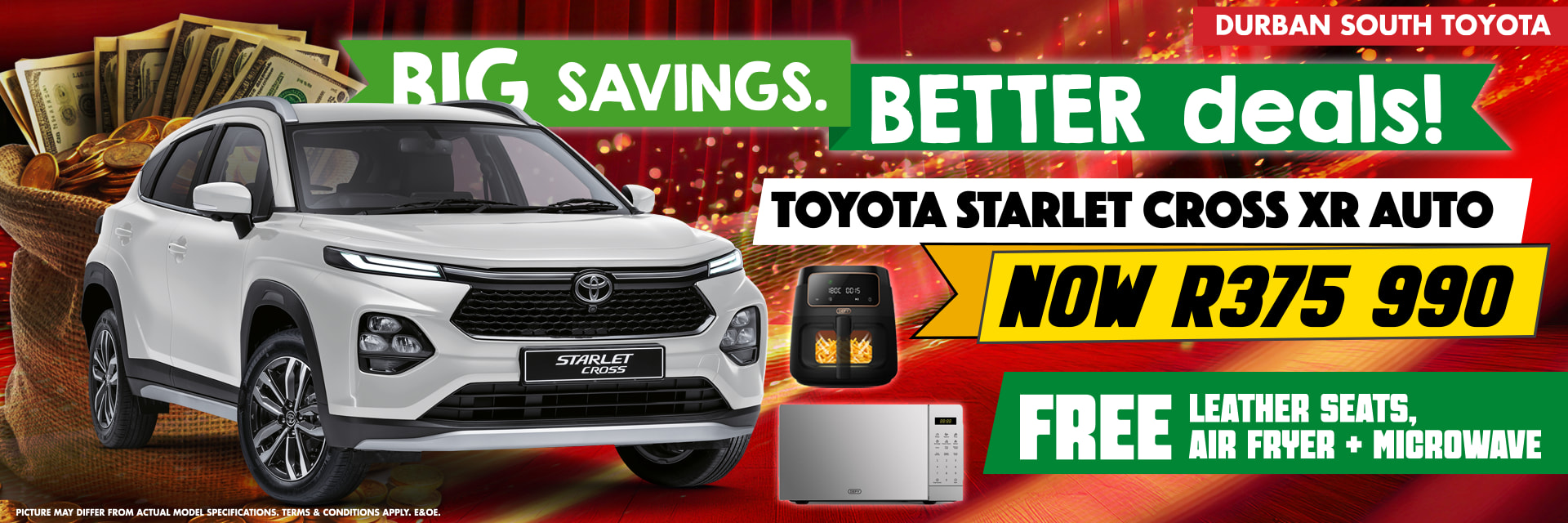 Toyota Starlet Cross XR Auto