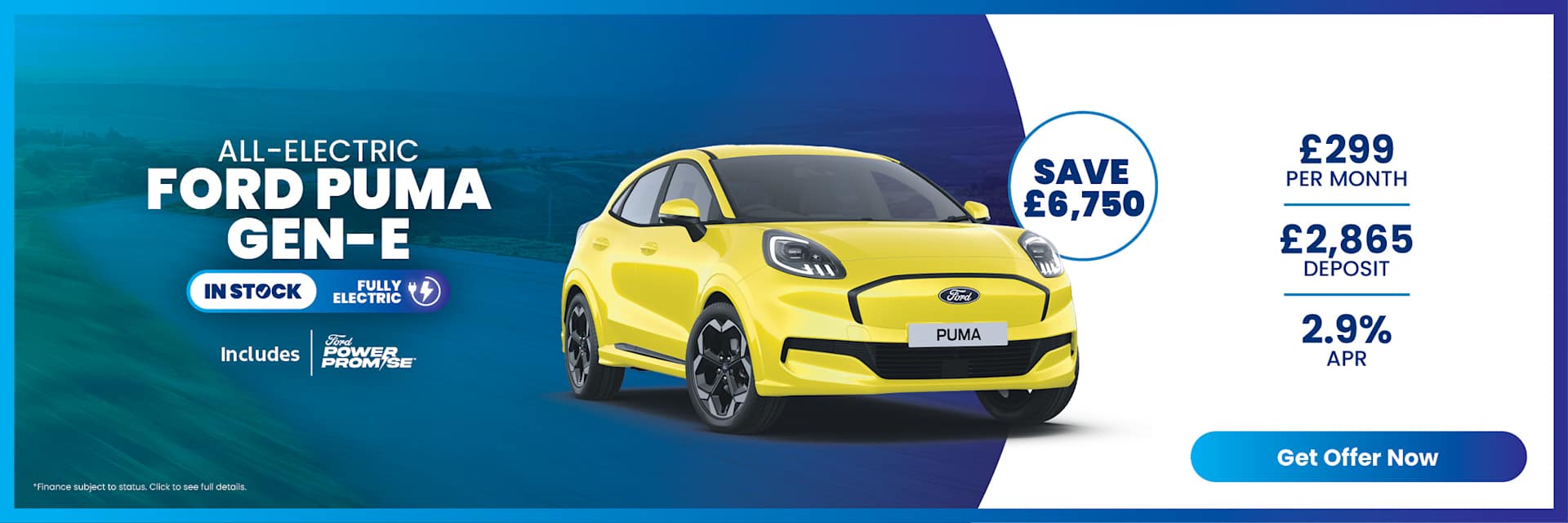 Ford Puma Gen-E 