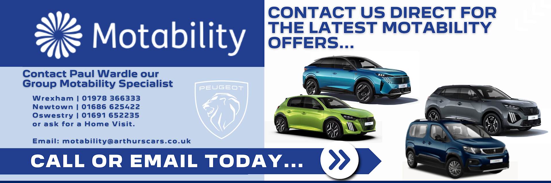 MOTABILITY OFFERS