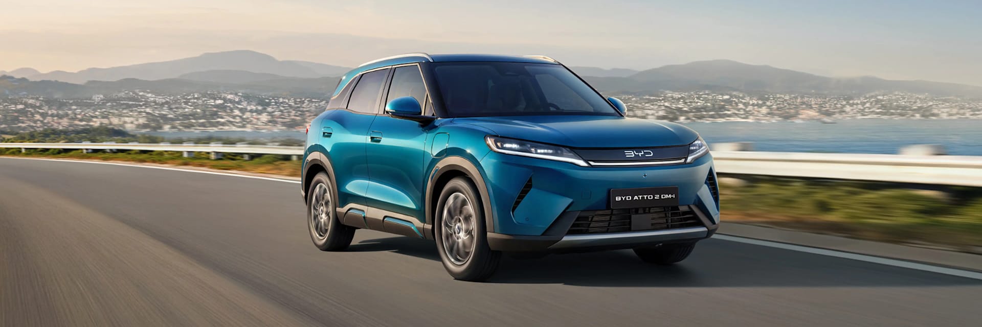 New BYD ATTO 2 DM-i 