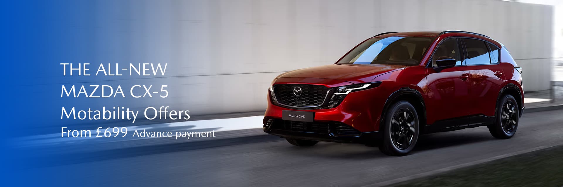 All-New Mazda CX-5 Motability Offers