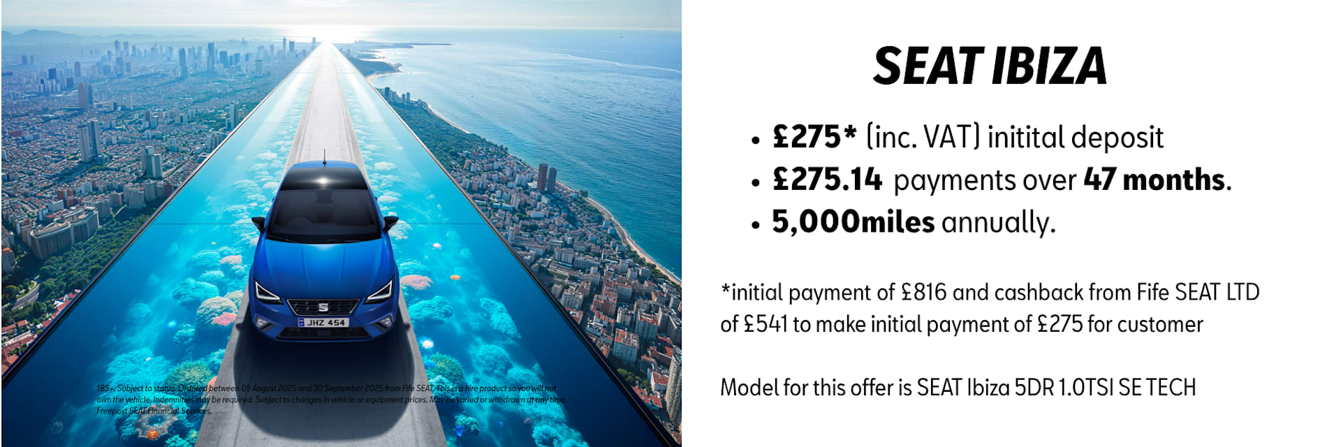 Ibiza SE TECH PCH Offer
