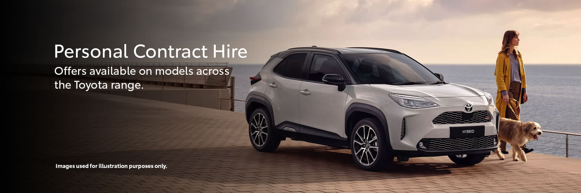 Toyota Personal Contract Hire Offers