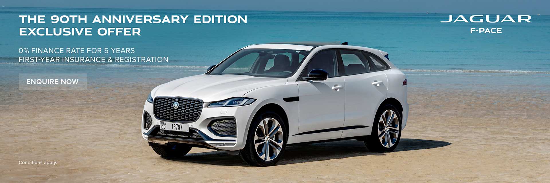  F-Pace Offer