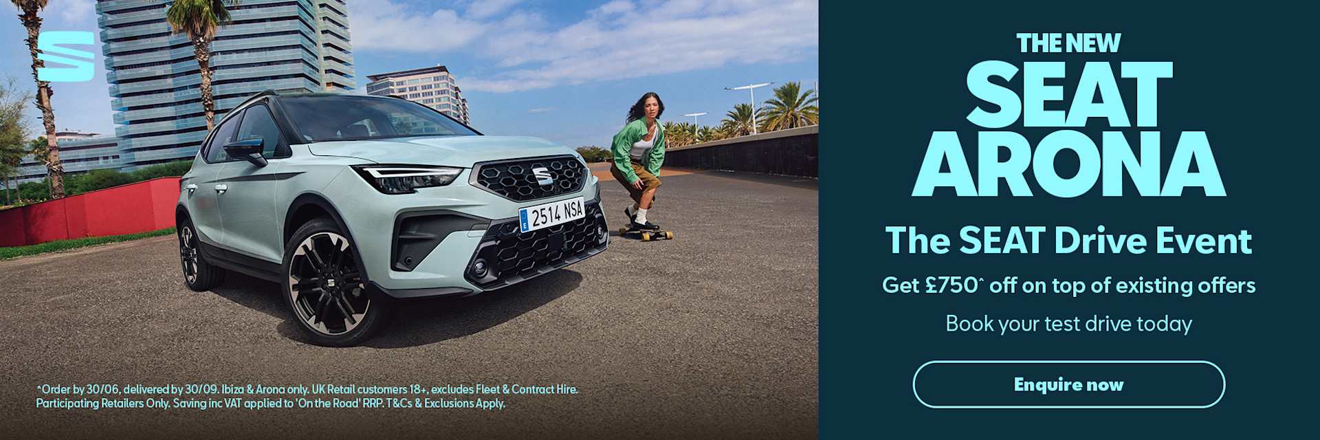 Seat Drive Event Arona 