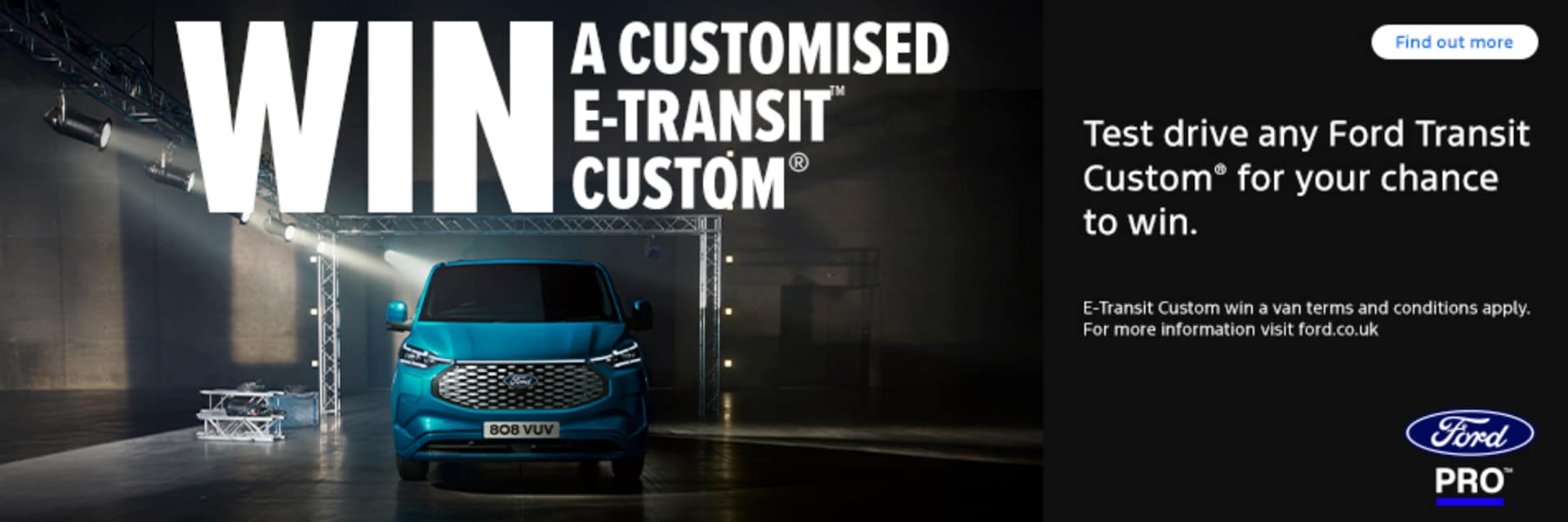 Win a Transit Custom
