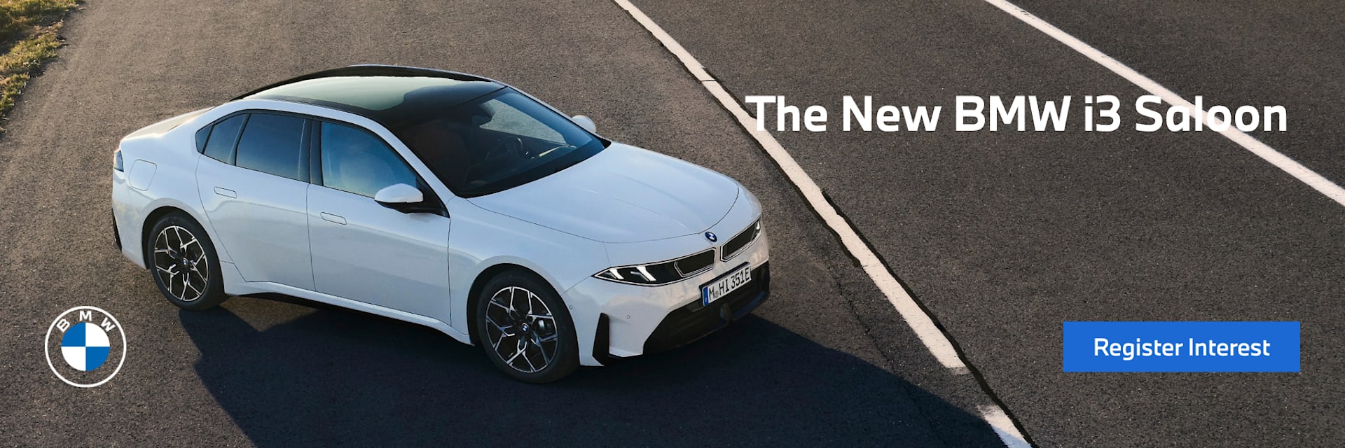 New BMW i3 Saloon 