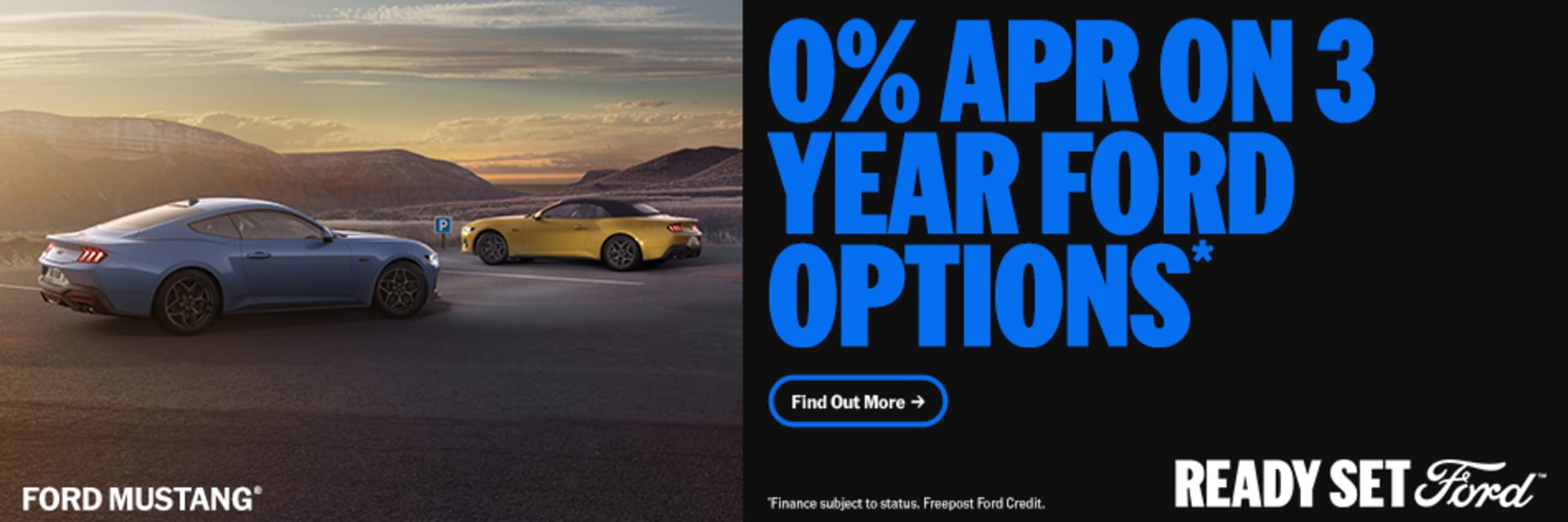 Mustang 0% APR