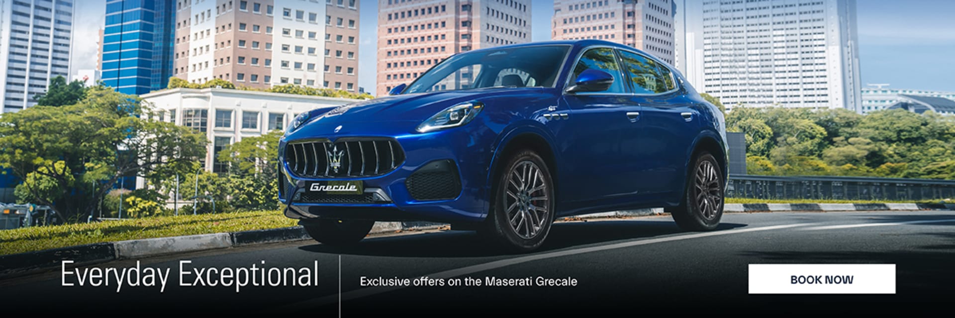 Maserati Grecale Offers