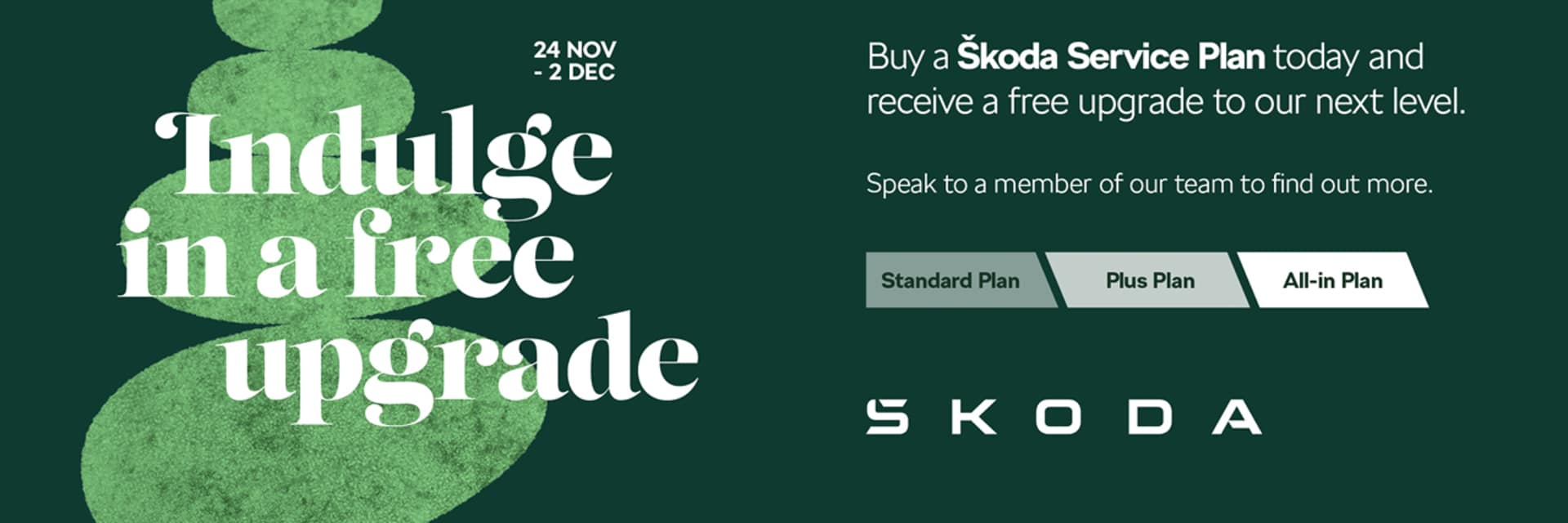 Free Upgrade Škoda Servicing