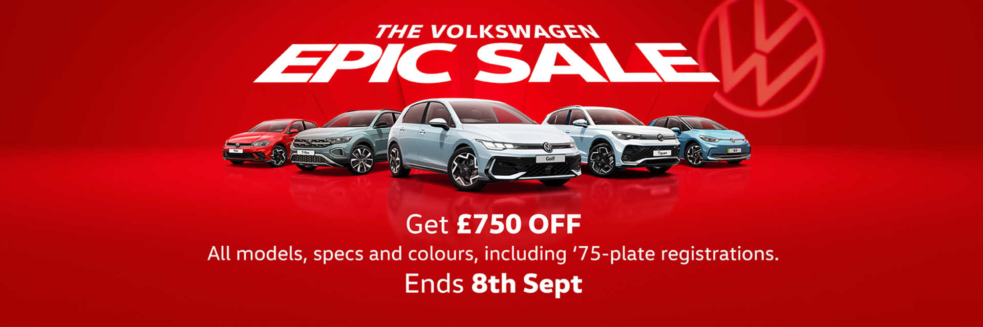 VW EPIC SALES EVENT