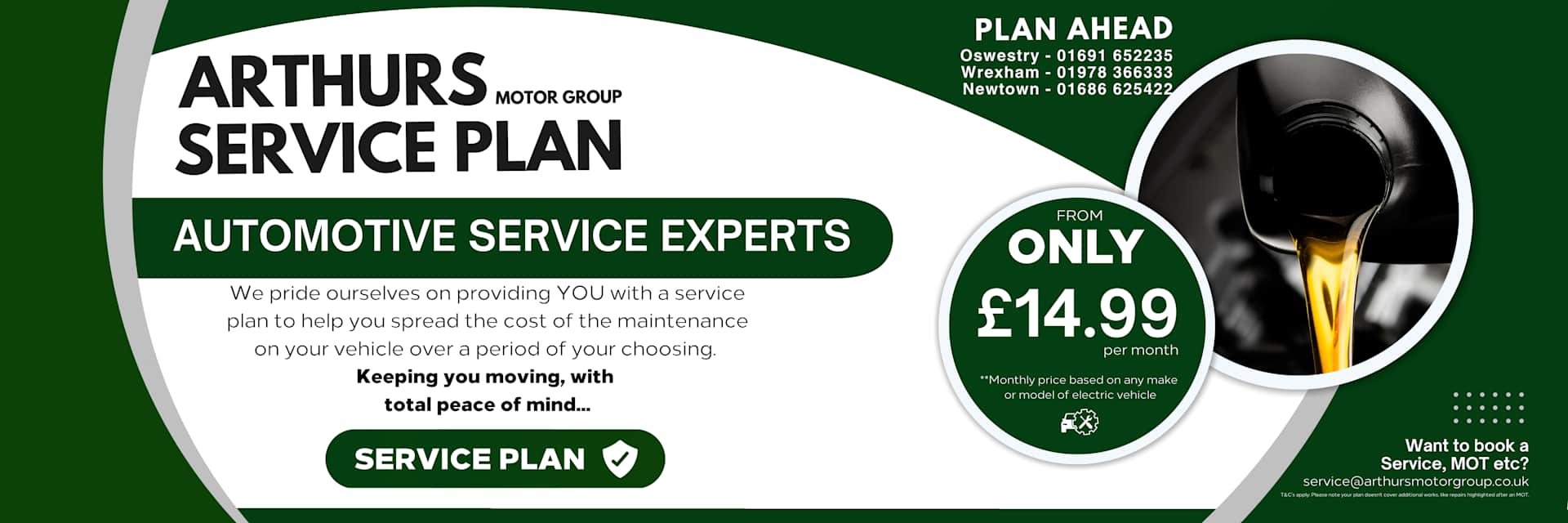 Arthurs Service Plan