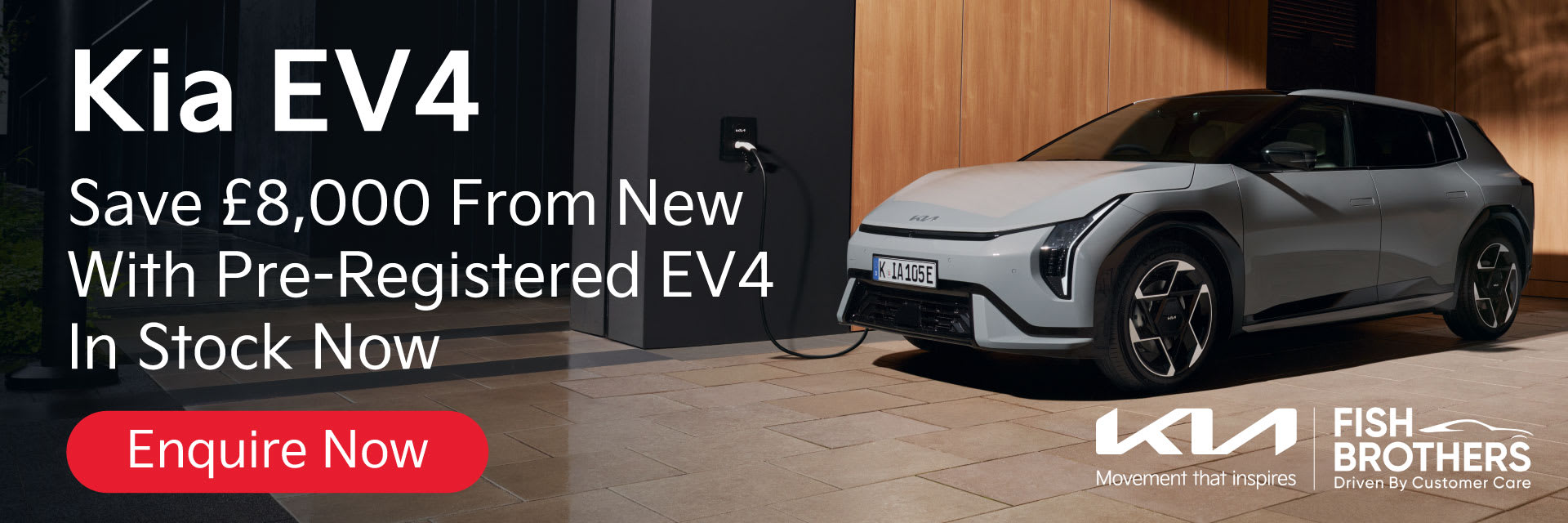 Kia EV4 Pre Reg