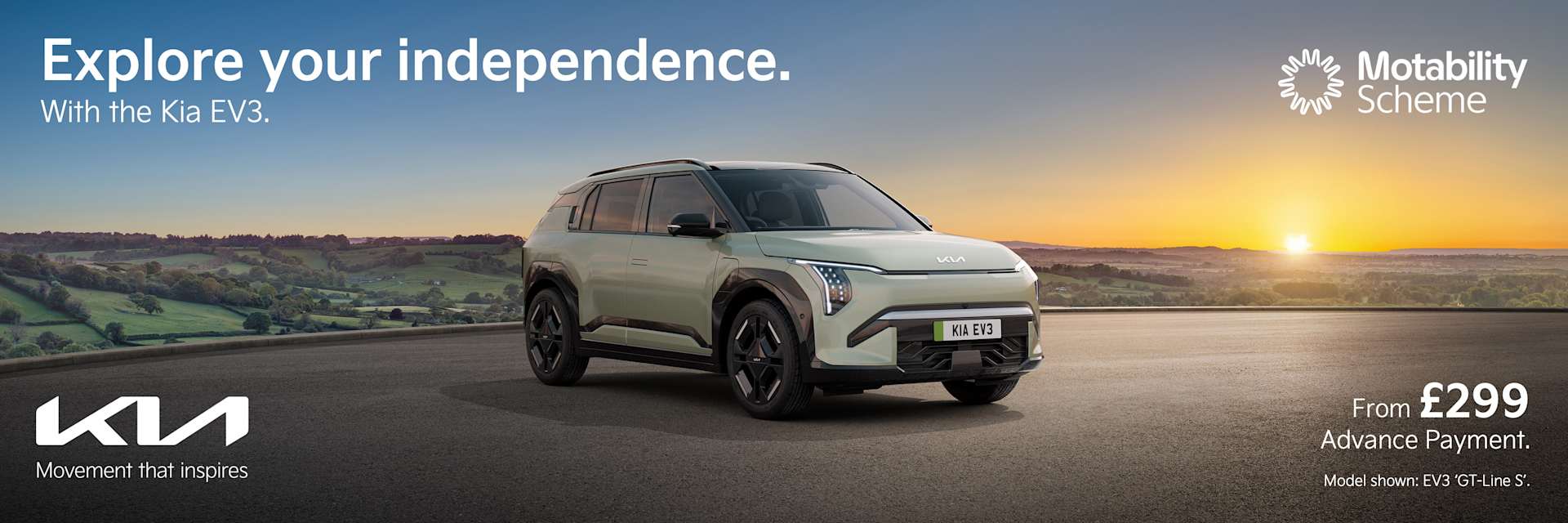 Kia EV3 Motability 