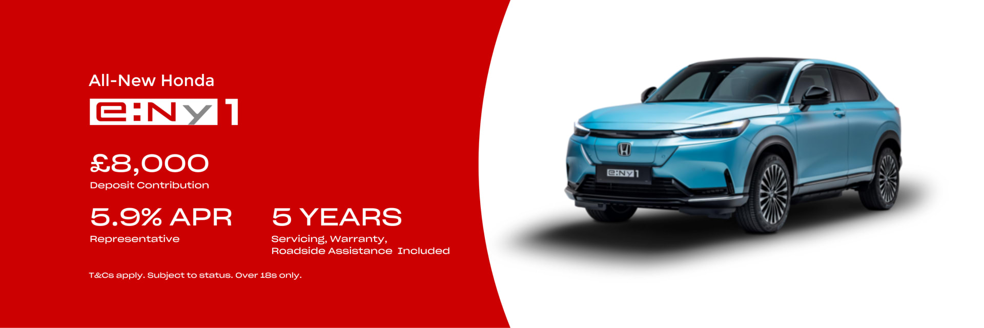 Honda e:Ny1 New Car Offer