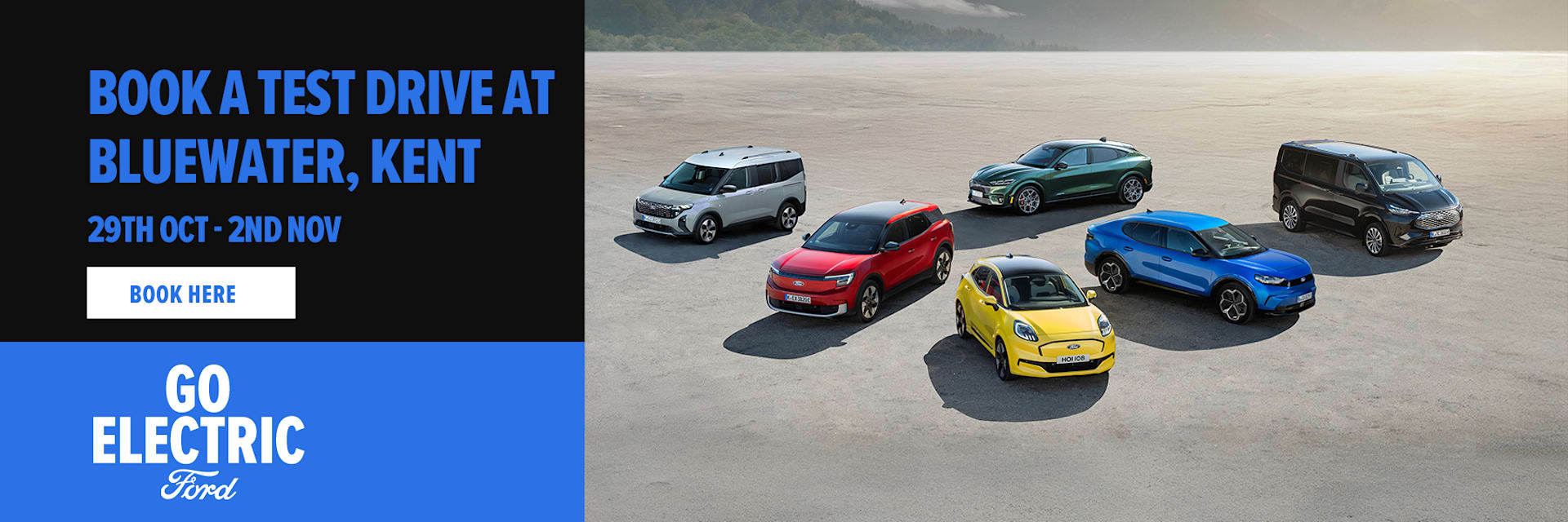 Go Electric, Book A Test Drive
