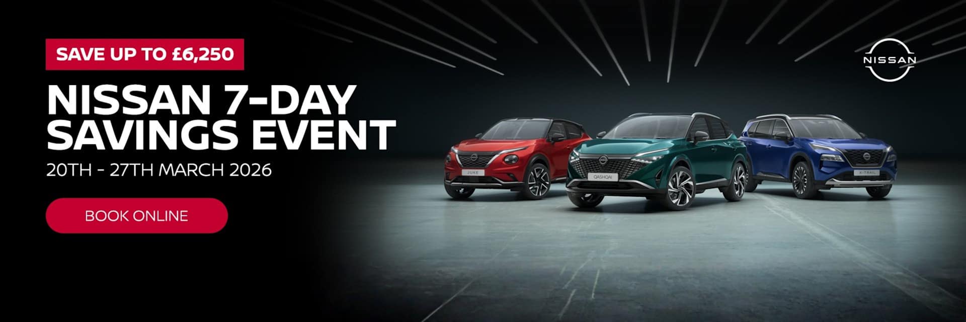 NISSAN 7-DAY SAVINGS EVENT